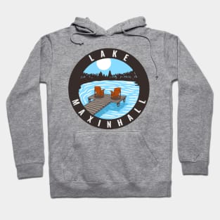 Lake Maxinhall Moon Hoodie